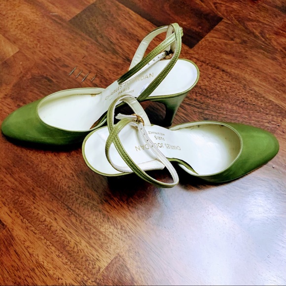 Charles Jourdan Shoes - BEAUTIFUL LEATHER SHOES MADE IN FRANCE 🇫🇷